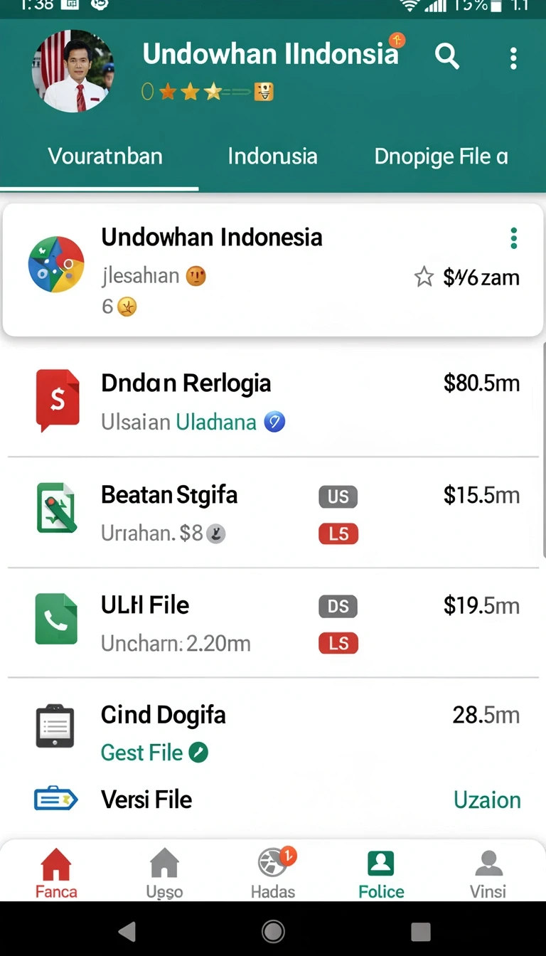 Screenshot Download putratogel APK untuk Android nomor 2