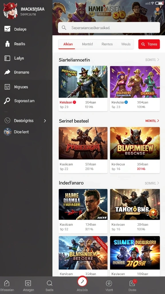 Pratinjau antarmuka noah4d — aplikasi APK resmi Android v2.5.6
