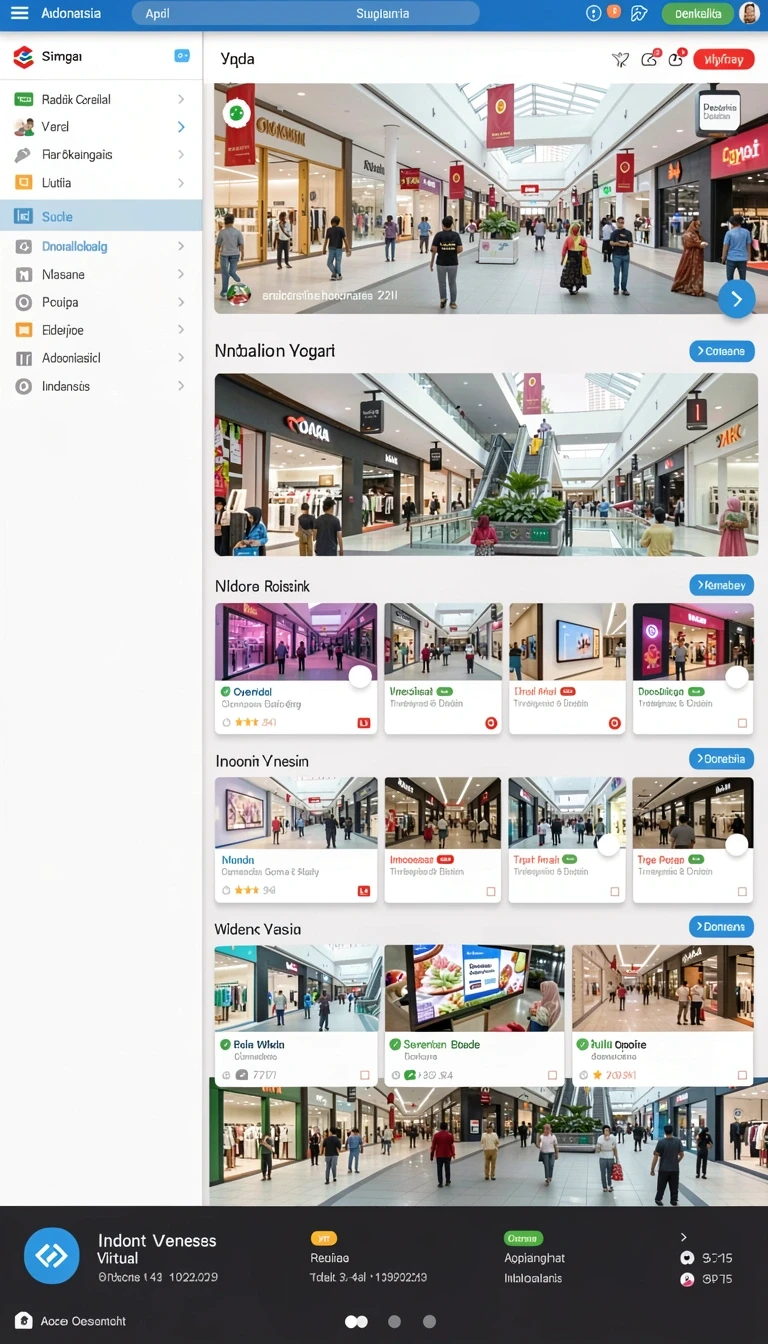 Cuplikan layar menu unduhan noah4d untuk perangkat Android