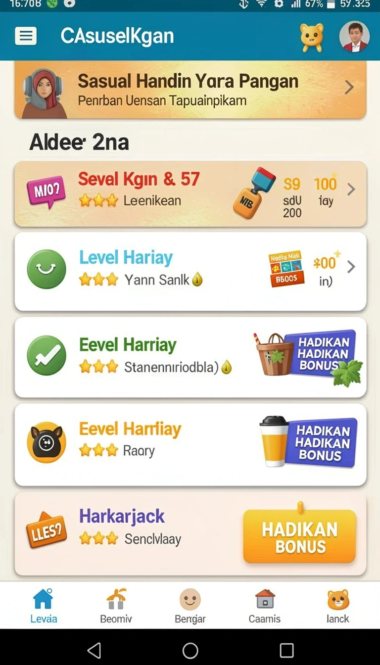 Screenshot Download ladang78 APK untuk Android nomor 2